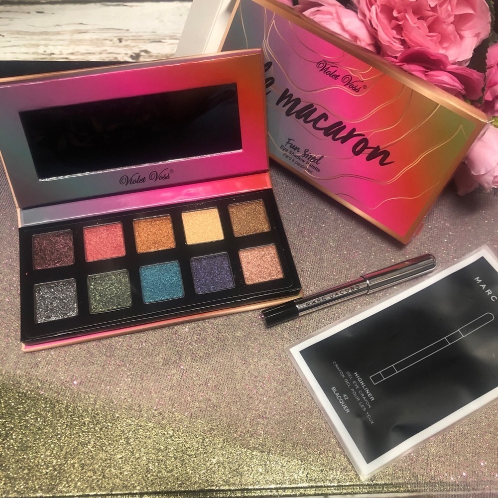 Violet Voss Le Macaron + Marc Jacobs Mini Eyeliner